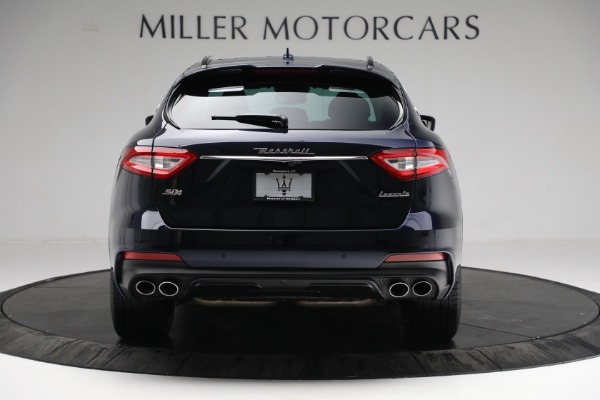 Used 2019 Maserati Levante S Q4 GranSport for sale Sold at Alfa Romeo of Greenwich in Greenwich CT 06830 6