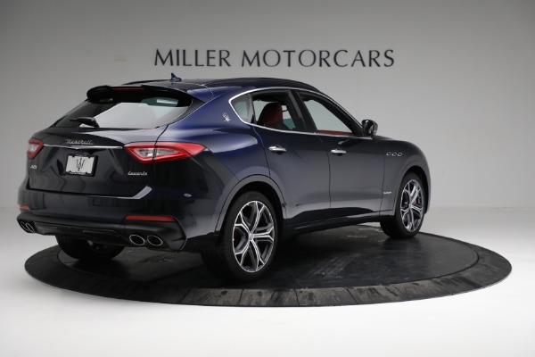 Used 2019 Maserati Levante S Q4 GranSport for sale Sold at Alfa Romeo of Greenwich in Greenwich CT 06830 7