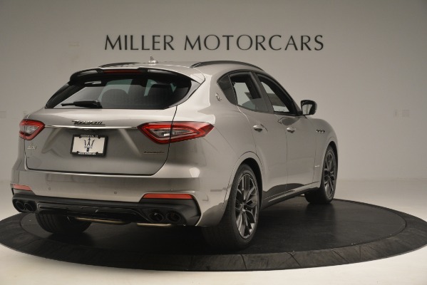 New 2019 Maserati Levante SQ4 GranSport Nerissimo for sale Sold at Alfa Romeo of Greenwich in Greenwich CT 06830 7