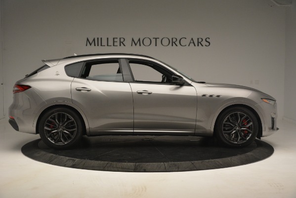 New 2019 Maserati Levante SQ4 GranSport Nerissimo for sale Sold at Alfa Romeo of Greenwich in Greenwich CT 06830 9