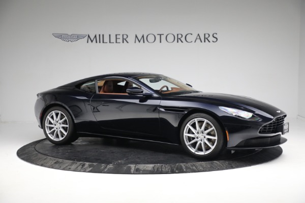 Used 2019 Aston Martin DB11 V8 for sale Sold at Alfa Romeo of Greenwich in Greenwich CT 06830 10