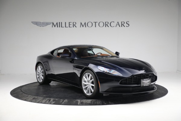 Used 2019 Aston Martin DB11 V8 for sale Sold at Alfa Romeo of Greenwich in Greenwich CT 06830 11