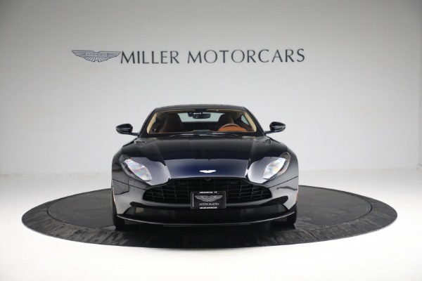 Used 2019 Aston Martin DB11 V8 for sale Sold at Alfa Romeo of Greenwich in Greenwich CT 06830 12