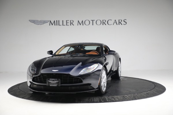 Used 2019 Aston Martin DB11 V8 for sale Sold at Alfa Romeo of Greenwich in Greenwich CT 06830 13