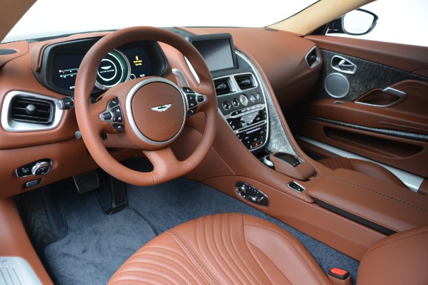 Used 2019 Aston Martin DB11 V8 for sale Sold at Alfa Romeo of Greenwich in Greenwich CT 06830 14