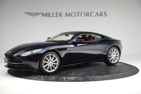 Used 2019 Aston Martin DB11 V8 for sale Sold at Alfa Romeo of Greenwich in Greenwich CT 06830 2