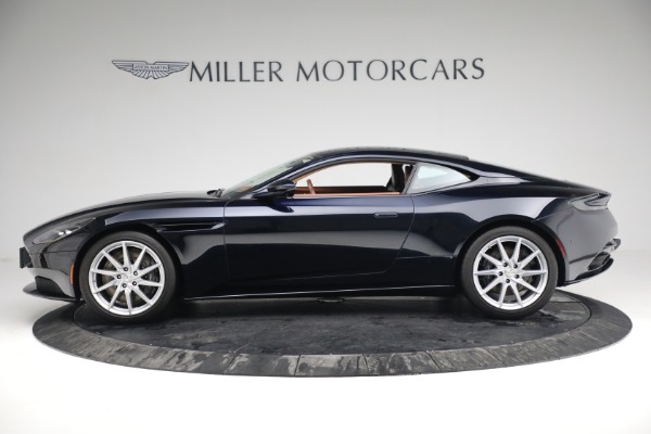 Used 2019 Aston Martin DB11 V8 for sale Sold at Alfa Romeo of Greenwich in Greenwich CT 06830 3