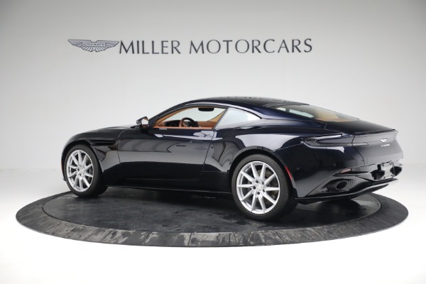 Used 2019 Aston Martin DB11 V8 for sale Sold at Alfa Romeo of Greenwich in Greenwich CT 06830 4