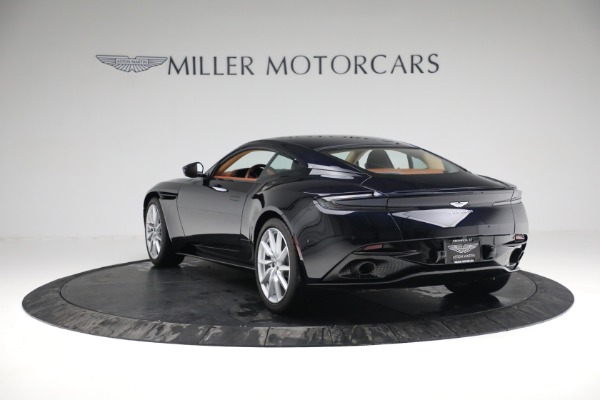 Used 2019 Aston Martin DB11 V8 for sale Sold at Alfa Romeo of Greenwich in Greenwich CT 06830 5
