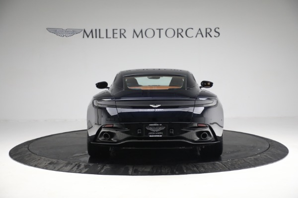 Used 2019 Aston Martin DB11 V8 for sale Sold at Alfa Romeo of Greenwich in Greenwich CT 06830 6