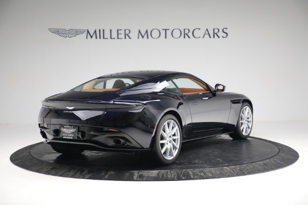 Used 2019 Aston Martin DB11 V8 for sale Sold at Alfa Romeo of Greenwich in Greenwich CT 06830 7