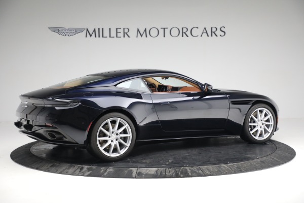 Used 2019 Aston Martin DB11 V8 for sale Sold at Alfa Romeo of Greenwich in Greenwich CT 06830 8