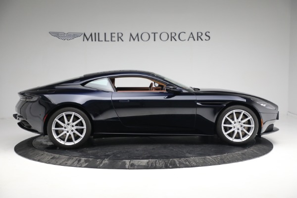 Used 2019 Aston Martin DB11 V8 for sale Sold at Alfa Romeo of Greenwich in Greenwich CT 06830 9