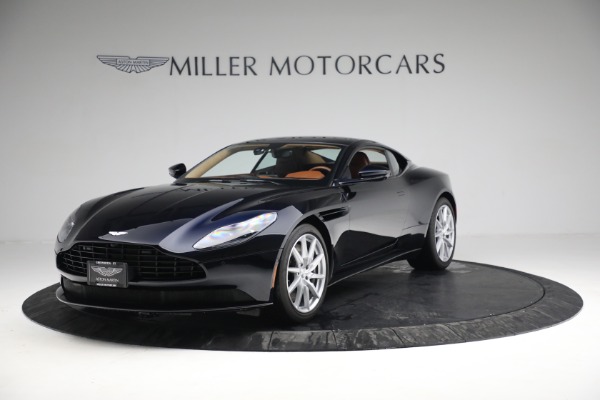 Used 2019 Aston Martin DB11 V8 for sale Sold at Alfa Romeo of Greenwich in Greenwich CT 06830 1
