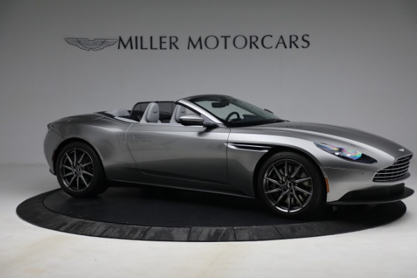 Used 2019 Aston Martin DB11 Volante for sale Sold at Alfa Romeo of Greenwich in Greenwich CT 06830 10