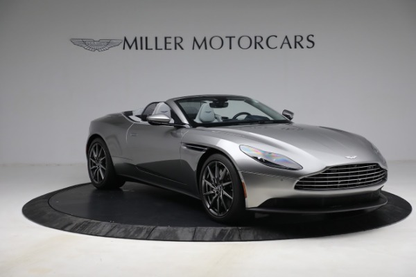 New 2019 Aston Martin DB11 V8 for sale Sold at Alfa Romeo of Greenwich in Greenwich CT 06830 11