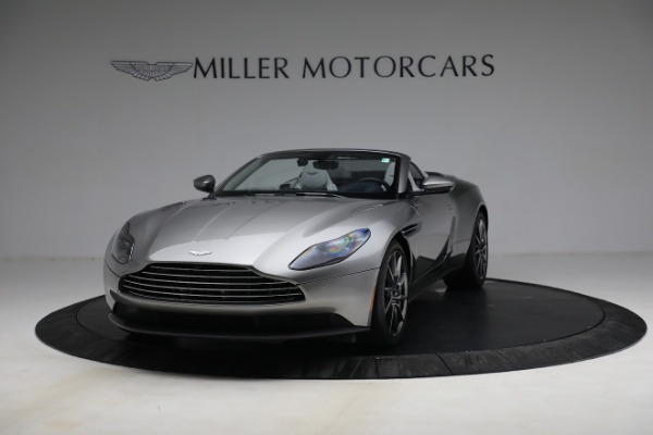 Used 2019 Aston Martin DB11 Volante for sale Sold at Alfa Romeo of Greenwich in Greenwich CT 06830 13