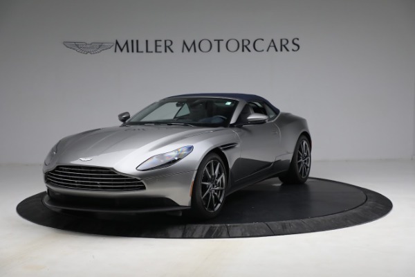 Used 2019 Aston Martin DB11 Volante for sale Sold at Alfa Romeo of Greenwich in Greenwich CT 06830 14