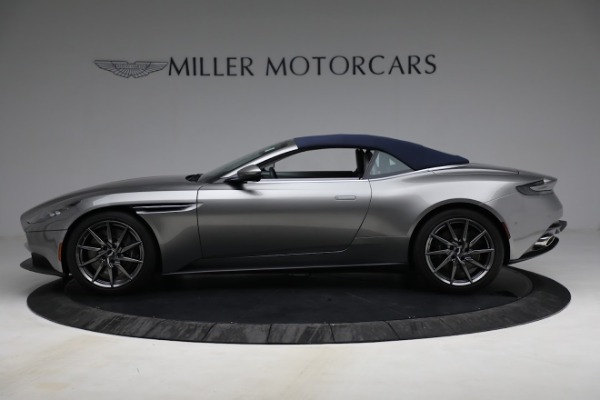 Used 2019 Aston Martin DB11 Volante for sale Sold at Alfa Romeo of Greenwich in Greenwich CT 06830 15