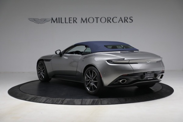 Used 2019 Aston Martin DB11 Volante for sale Sold at Alfa Romeo of Greenwich in Greenwich CT 06830 16