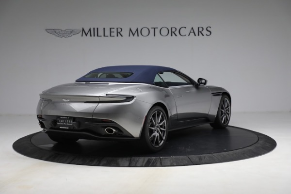 Used 2019 Aston Martin DB11 Volante for sale Sold at Alfa Romeo of Greenwich in Greenwich CT 06830 17