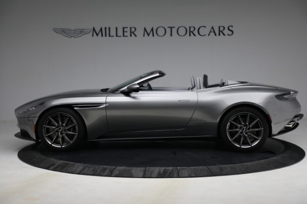 Used 2019 Aston Martin DB11 Volante for sale Sold at Alfa Romeo of Greenwich in Greenwich CT 06830 2