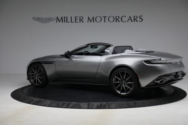 New 2019 Aston Martin DB11 V8 for sale Sold at Alfa Romeo of Greenwich in Greenwich CT 06830 3