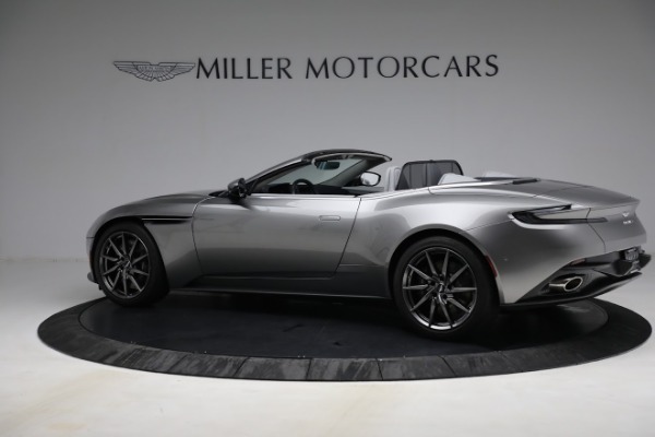 Used 2019 Aston Martin DB11 Volante for sale Sold at Alfa Romeo of Greenwich in Greenwich CT 06830 4