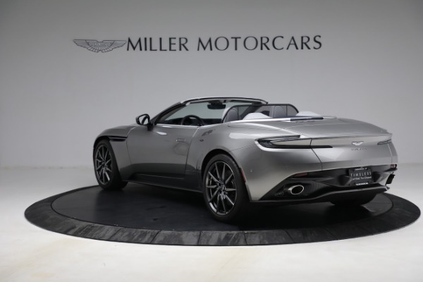 Used 2019 Aston Martin DB11 Volante for sale Sold at Alfa Romeo of Greenwich in Greenwich CT 06830 5