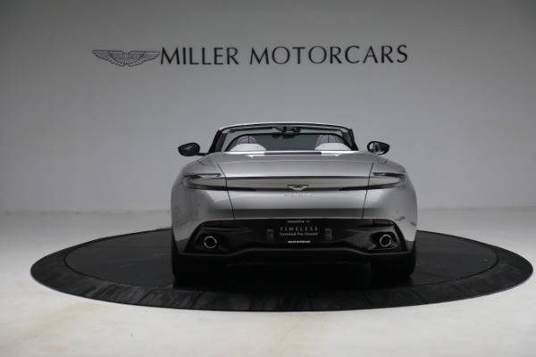 Used 2019 Aston Martin DB11 Volante for sale Sold at Alfa Romeo of Greenwich in Greenwich CT 06830 6