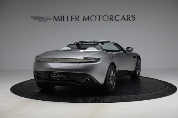 Used 2019 Aston Martin DB11 Volante for sale Sold at Alfa Romeo of Greenwich in Greenwich CT 06830 7