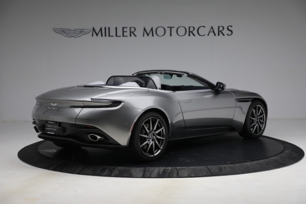 Used 2019 Aston Martin DB11 Volante for sale Sold at Alfa Romeo of Greenwich in Greenwich CT 06830 8