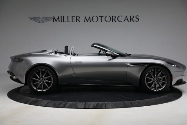 Used 2019 Aston Martin DB11 Volante for sale Sold at Alfa Romeo of Greenwich in Greenwich CT 06830 9