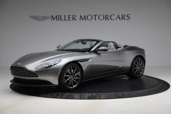 Used 2019 Aston Martin DB11 Volante for sale Sold at Alfa Romeo of Greenwich in Greenwich CT 06830 1