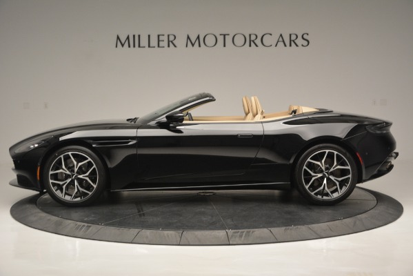 New 2019 Aston Martin DB11 V8 Convertible for sale Sold at Alfa Romeo of Greenwich in Greenwich CT 06830 3