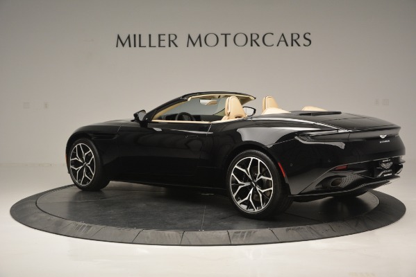 New 2019 Aston Martin DB11 V8 Convertible for sale Sold at Alfa Romeo of Greenwich in Greenwich CT 06830 4