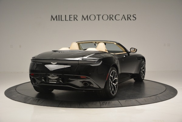 New 2019 Aston Martin DB11 V8 Convertible for sale Sold at Alfa Romeo of Greenwich in Greenwich CT 06830 7