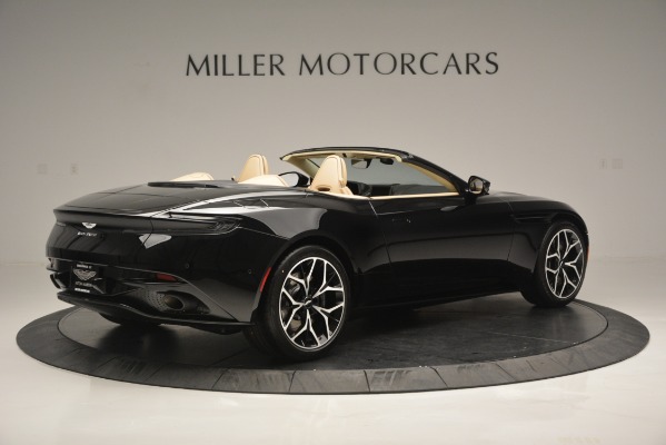 New 2019 Aston Martin DB11 V8 Convertible for sale Sold at Alfa Romeo of Greenwich in Greenwich CT 06830 8