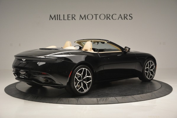 New 2019 Aston Martin DB11 V8 Convertible for sale Sold at Alfa Romeo of Greenwich in Greenwich CT 06830 8