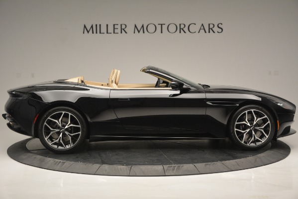 New 2019 Aston Martin DB11 V8 Convertible for sale Sold at Alfa Romeo of Greenwich in Greenwich CT 06830 9