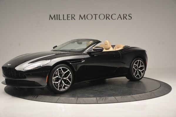 New 2019 Aston Martin DB11 V8 Convertible for sale Sold at Alfa Romeo of Greenwich in Greenwich CT 06830 1