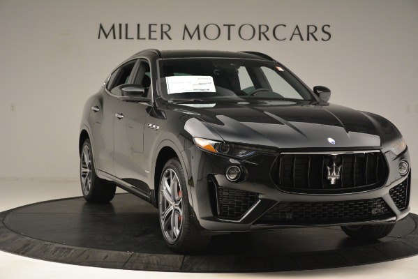 New 2019 Maserati Levante S Q4 GranSport for sale Sold at Alfa Romeo of Greenwich in Greenwich CT 06830 10