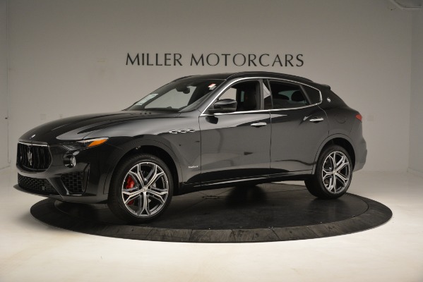 New 2019 Maserati Levante S Q4 GranSport for sale Sold at Alfa Romeo of Greenwich in Greenwich CT 06830 2