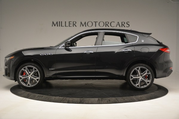 New 2019 Maserati Levante S Q4 GranSport for sale Sold at Alfa Romeo of Greenwich in Greenwich CT 06830 3