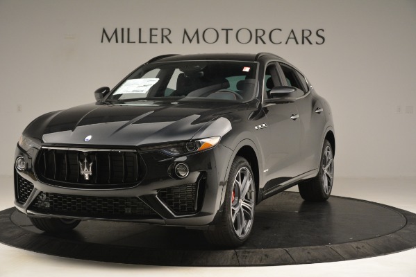 New 2019 Maserati Levante S Q4 GranSport for sale Sold at Alfa Romeo of Greenwich in Greenwich CT 06830 1