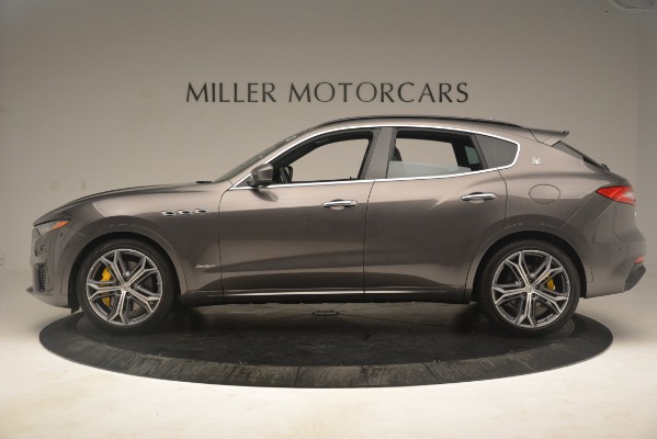 New 2019 Maserati Levante S Q4 GranSport for sale Sold at Alfa Romeo of Greenwich in Greenwich CT 06830 3