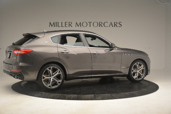 New 2019 Maserati Levante S Q4 GranSport for sale Sold at Alfa Romeo of Greenwich in Greenwich CT 06830 8