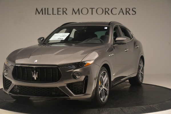 New 2019 Maserati Levante S Q4 GranSport for sale Sold at Alfa Romeo of Greenwich in Greenwich CT 06830 1