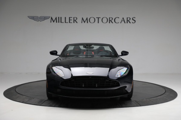 Used 2019 Aston Martin DB11 V8 Convertible for sale Sold at Alfa Romeo of Greenwich in Greenwich CT 06830 10