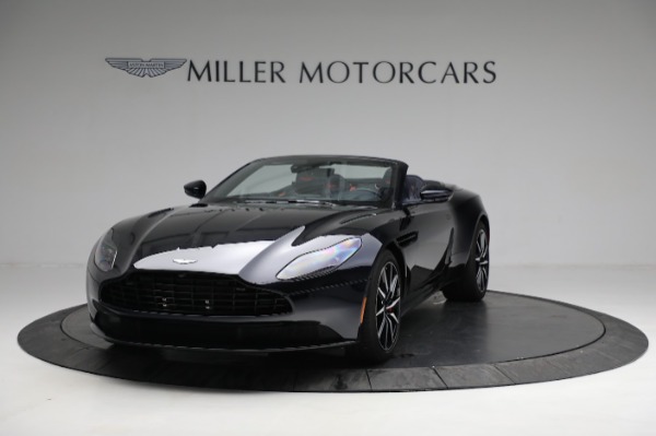 Used 2019 Aston Martin DB11 V8 Convertible for sale Sold at Alfa Romeo of Greenwich in Greenwich CT 06830 11